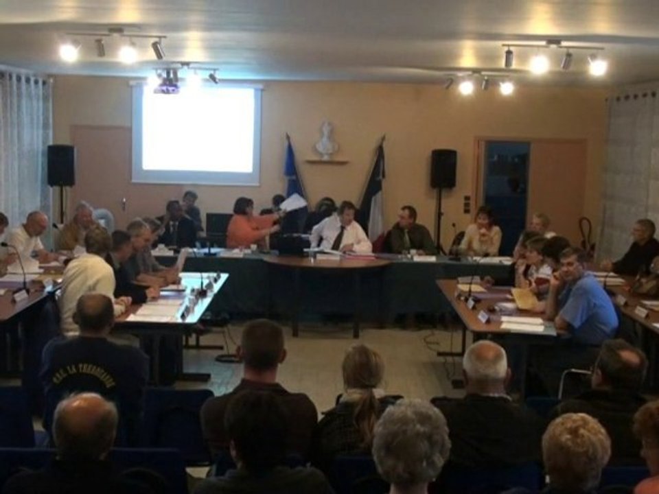 Conseil Municipal - Séance du 27 mai 2010