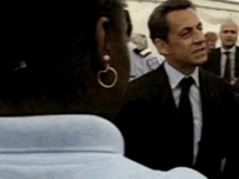 Nicolas Sarkozy à Lamotte-Beuvron