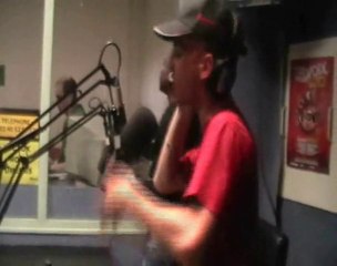 Freestyle @ radio prun 92FM part 2 (rap nantais)