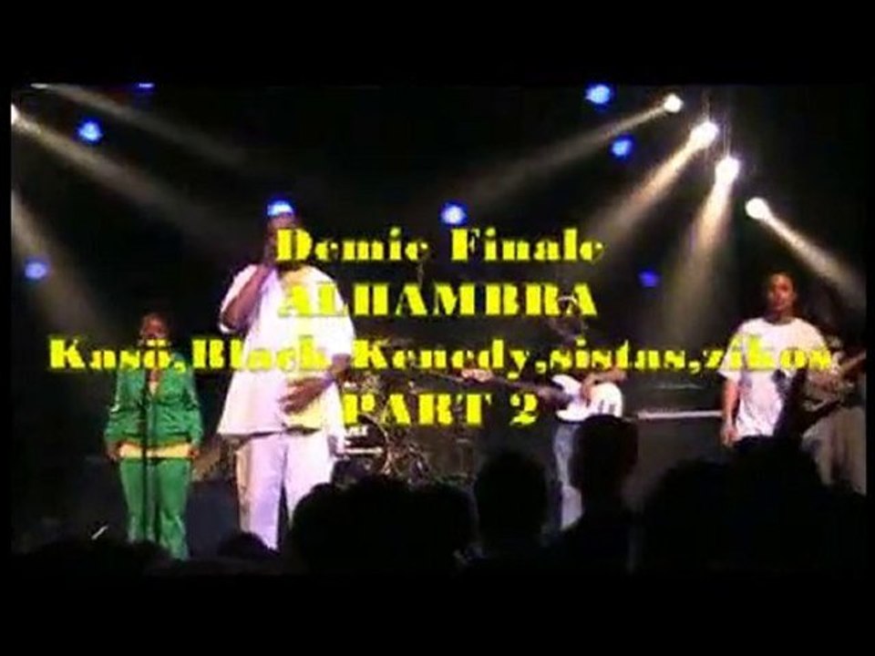 KASÖ Demie finale festival EMERGENZA_PART2