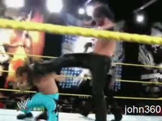 John Morrison Pro and Eli Cottonwood Rookie NXT