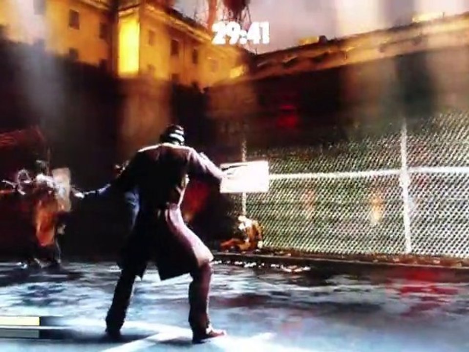 Watchmen The End is Nigh ( XBOX 360 ) (Live) Test Demo part