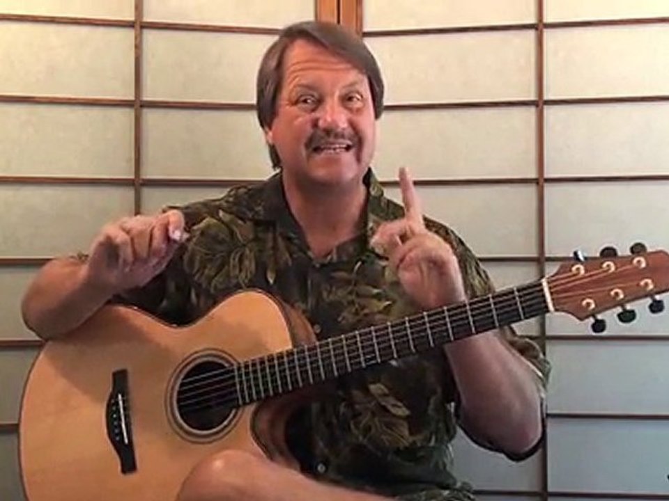 Ramblin Man Acoustic Guitar Lesson - The Allman Brothers