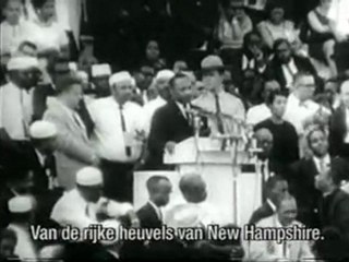 martin luther king - 1963 - i have a dream
