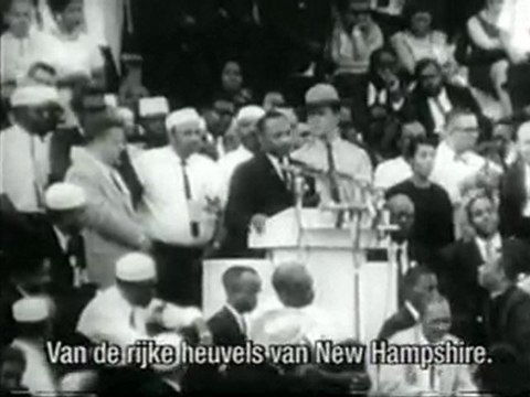 martin luther king - 1963 - i have a dream