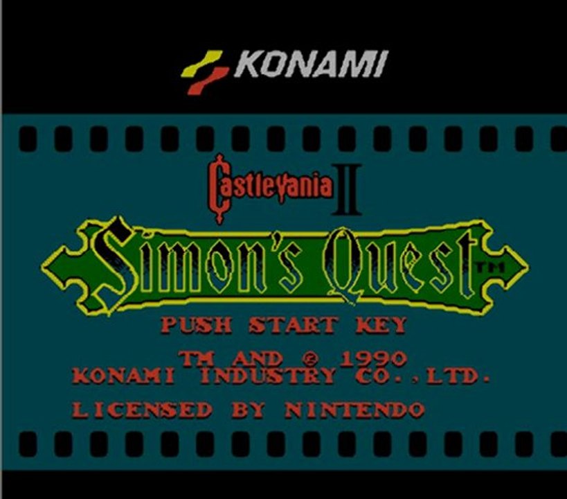 Castlevania II Simon's Quest [nes] videotest/decouverte