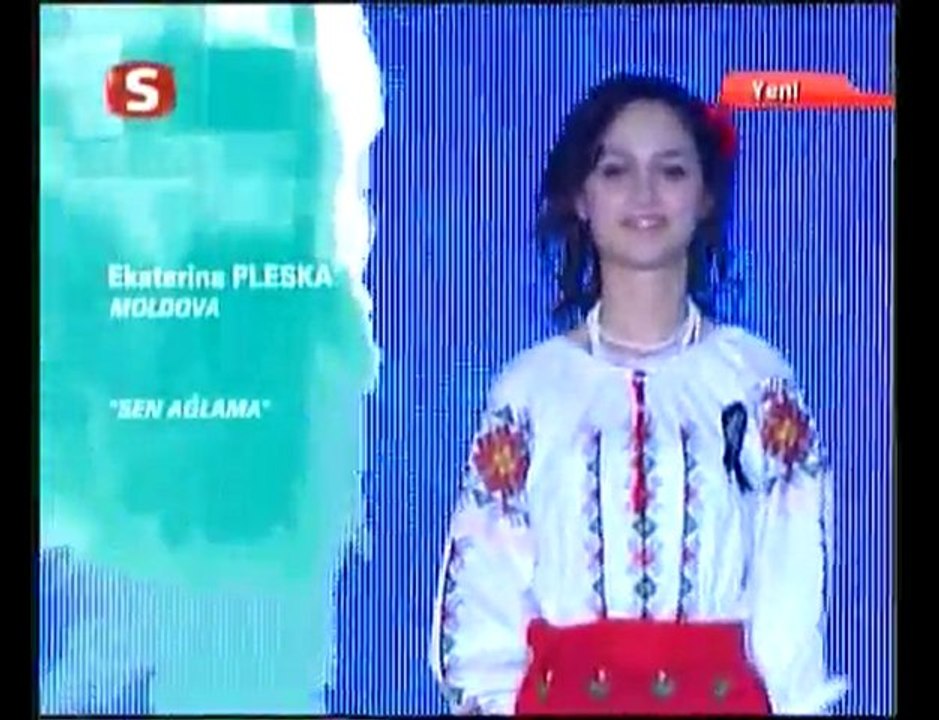 8. Türkçe Olimpiyatları Şarkı Finali / Sen Ağlama