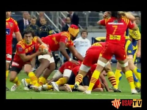 Résumé du match USAP ASM - Finale Top14 Orange 2010