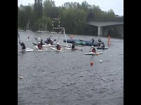 CD44 VS Thury N1F kayak-polo à Nantes