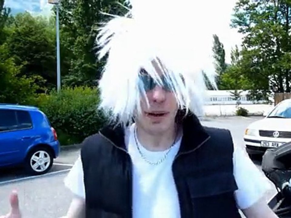 Parodie retour vers le futur