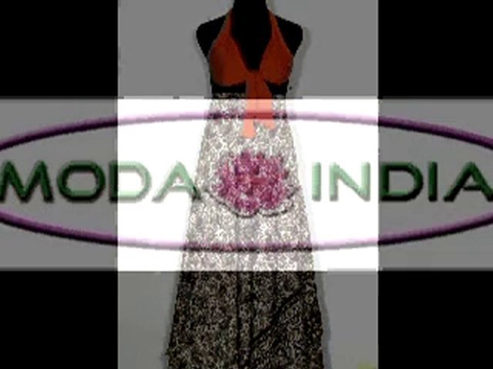 Pollera falda Multiuso seda indumentaria india