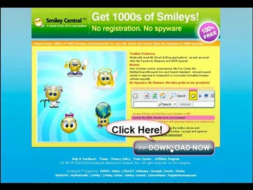 Smiley Faces are a great way to express emotions