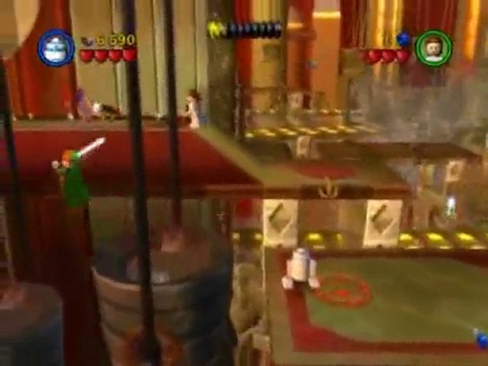 [Walkthrough] Lego Star Wars [10] Géonosis