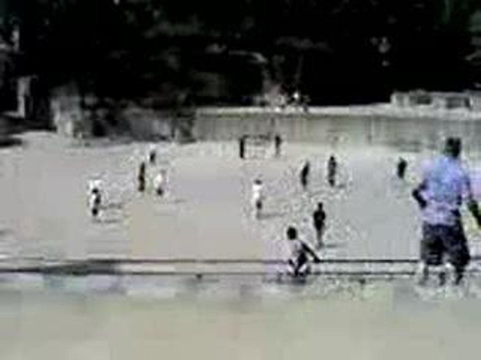 Match de foot au Arénes de lutéces