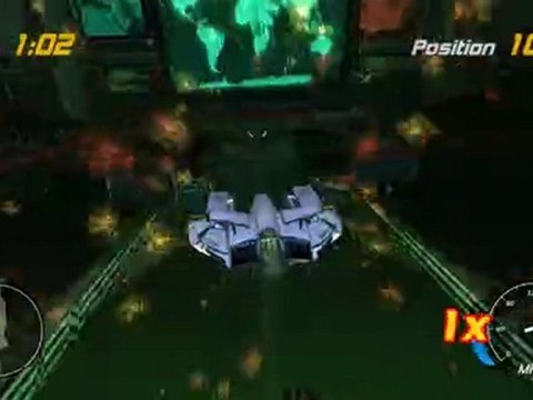 [XBLA] Hydro Thunder Hurricane - Trailer Area 51