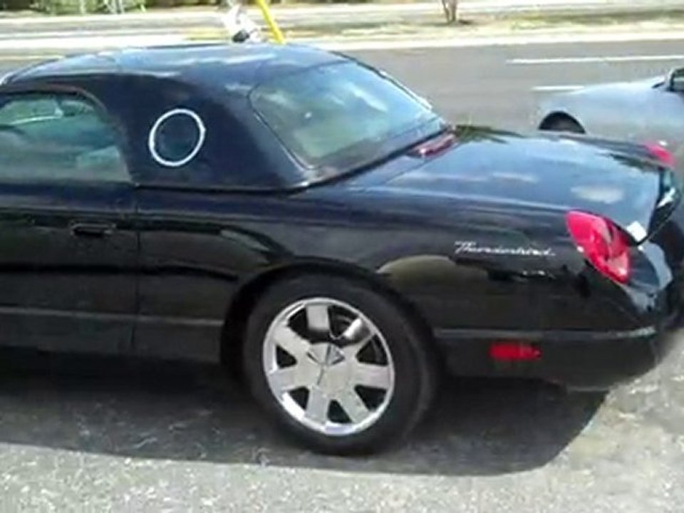 2002 Ford Thunderbird Used Cars Sarasota Florida