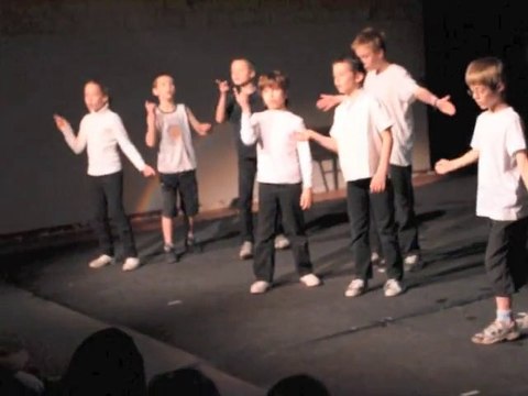 Cambrai : spectacle théâtral de l'école Immaculée-Conception