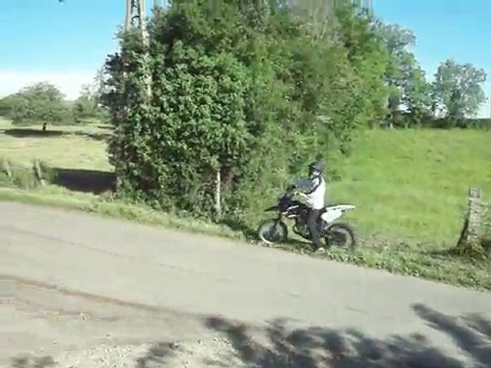 Derbi xtreme r 2009 passer en sm pot scr hand made carbu17,5