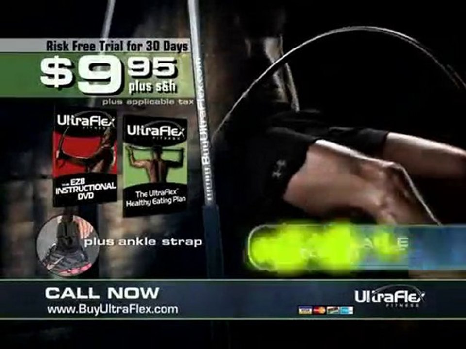 UltraFlex Mario Lopez