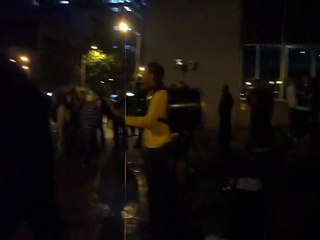 Kolombia - Sokak sanatcısı 2