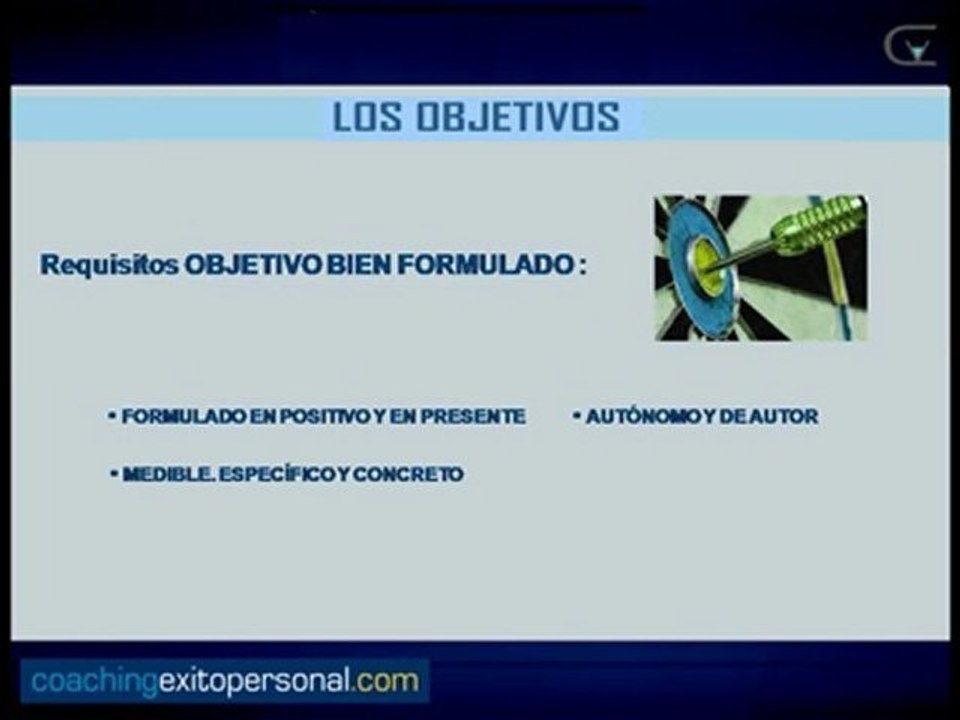 ¿Cómo formular Objetivos Personales para Lograr mis Metas?