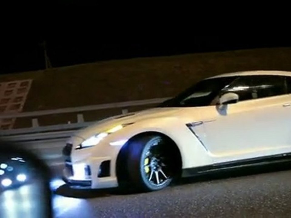 Bugatti Veyron & Nissan GT-R