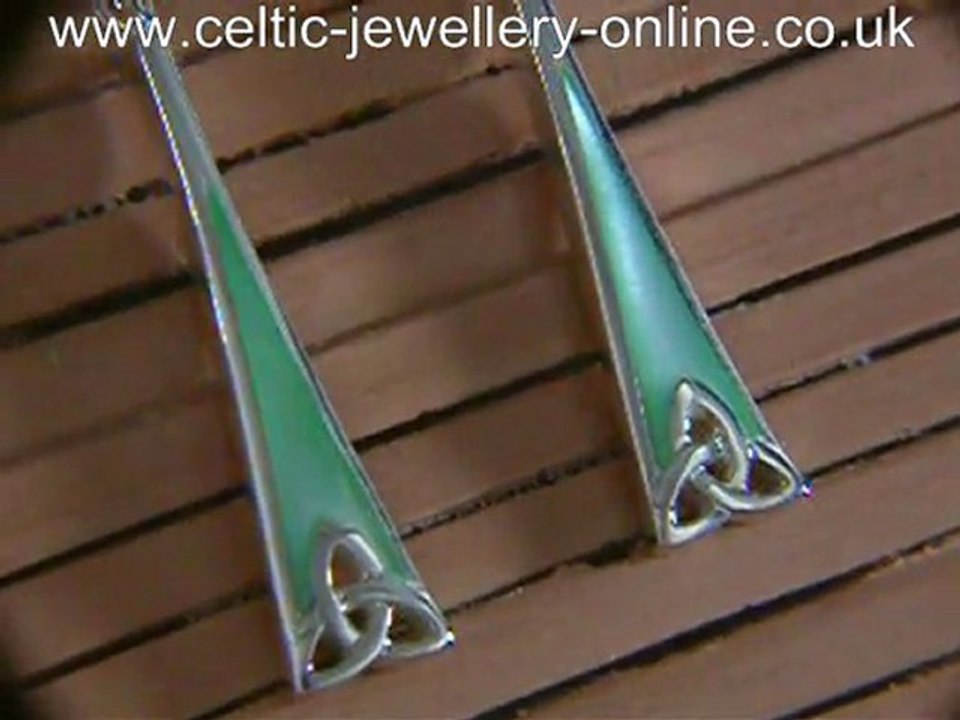 Celtic Earrings DWK105