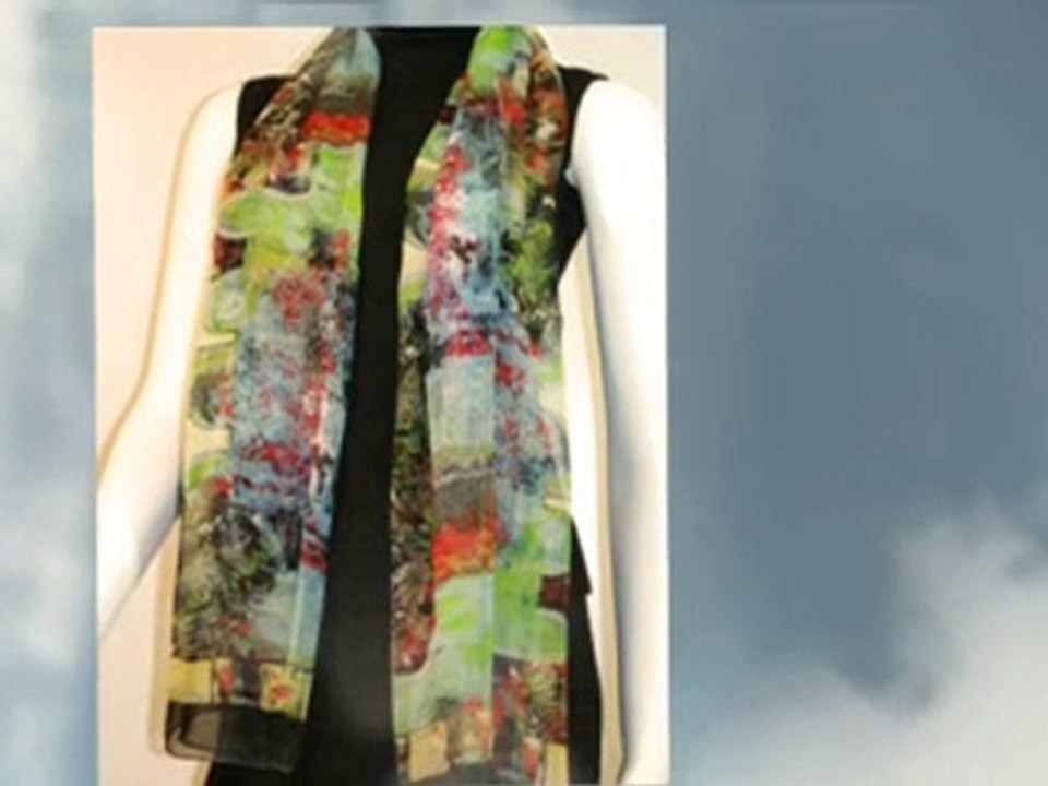 Fun Silk Scarves