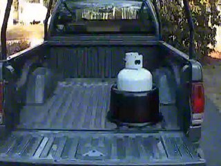 Tanknanny Propane Tank Holder