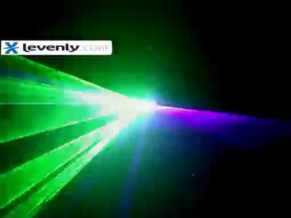 Laser UV-Green animation laser Ghost by Levenly.com