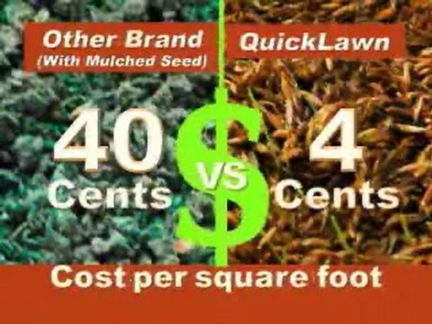 Quick Lawns Grass Seed
