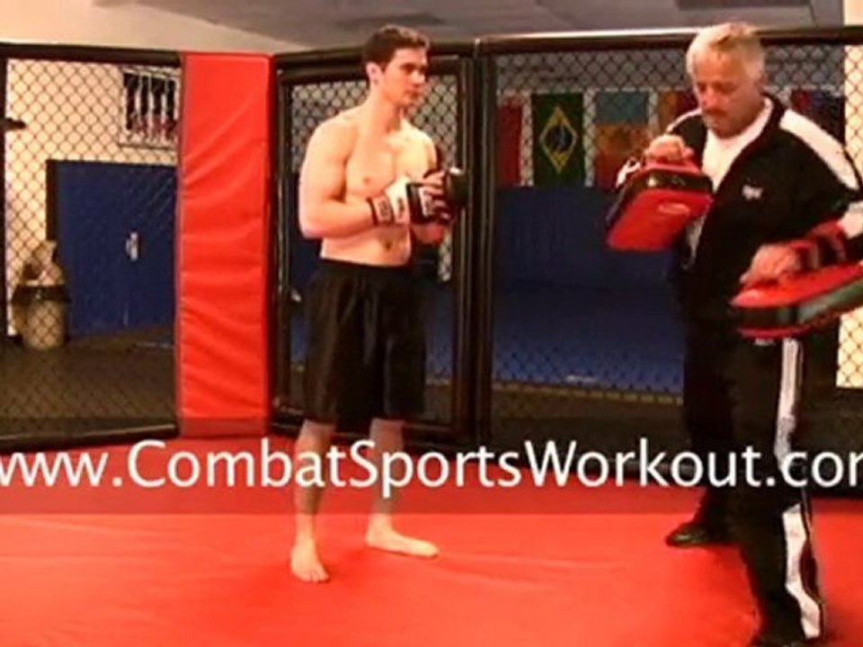 Power Knee Kicks Technique