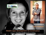 Mobile apps development & monetization. Podcast