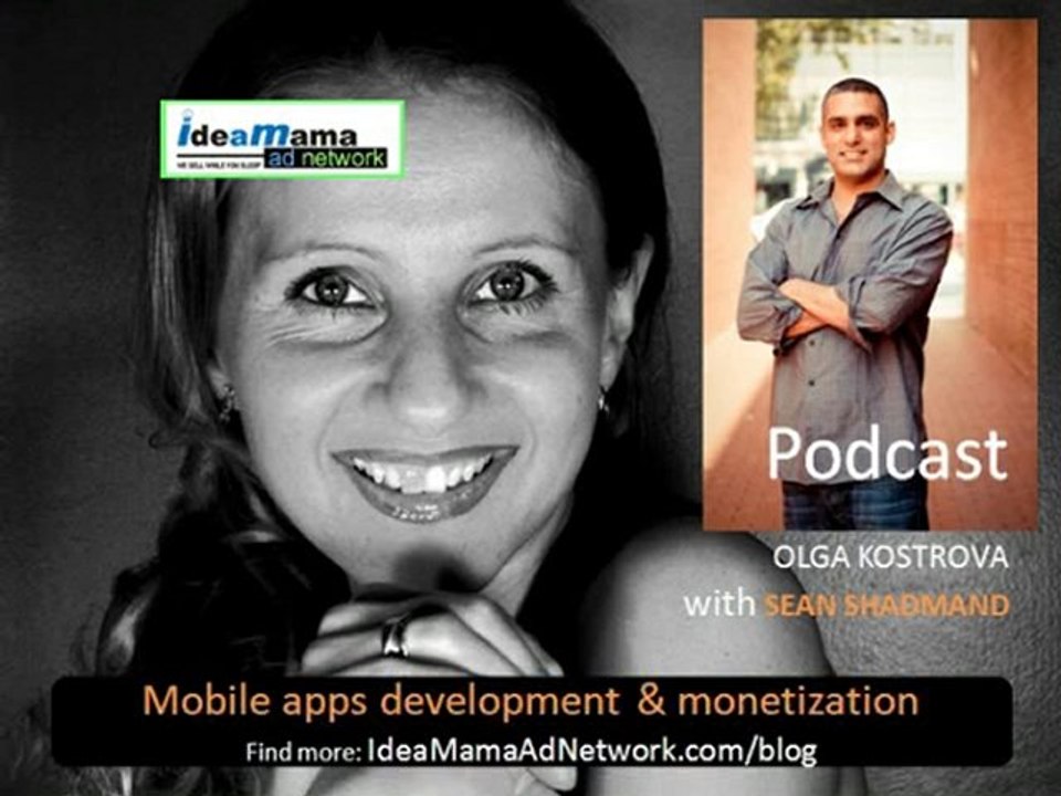 Mobile apps development & monetization. Podcast
