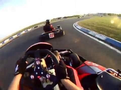 karting mer 2010 depart famille francois