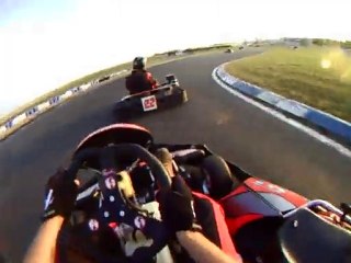 karting mer 2010 depart famille francois