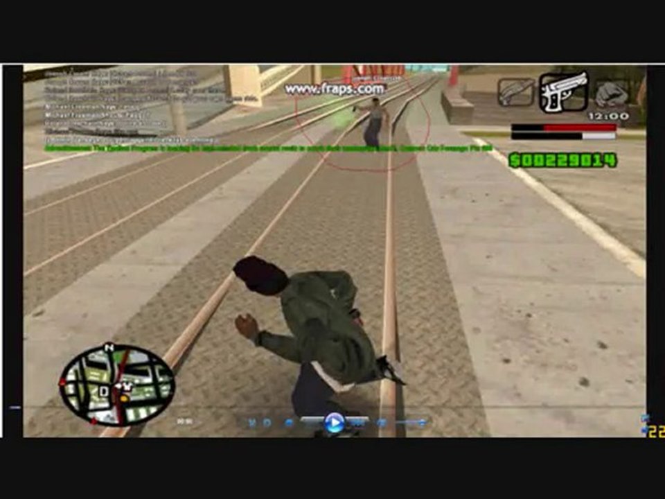 cop abusing his spray - dm