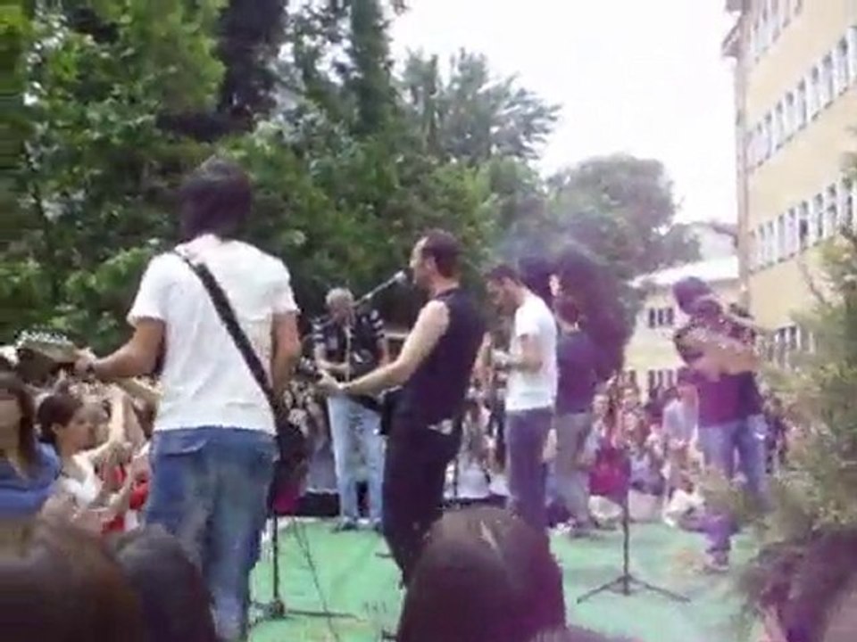 Ali Kurtuluş Şaylı - RockCı - Haydardan Canlı Performans