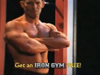 Iron Gym: Compact Home Workout Equipment 🏋️‍♂️