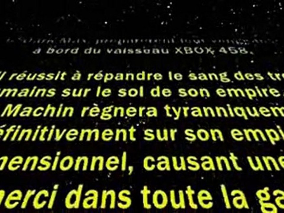 34D Star Wars Opening