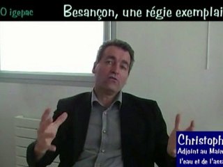 Pourquoi gérer l'eau en régie - Besançon - 2010 - igepac