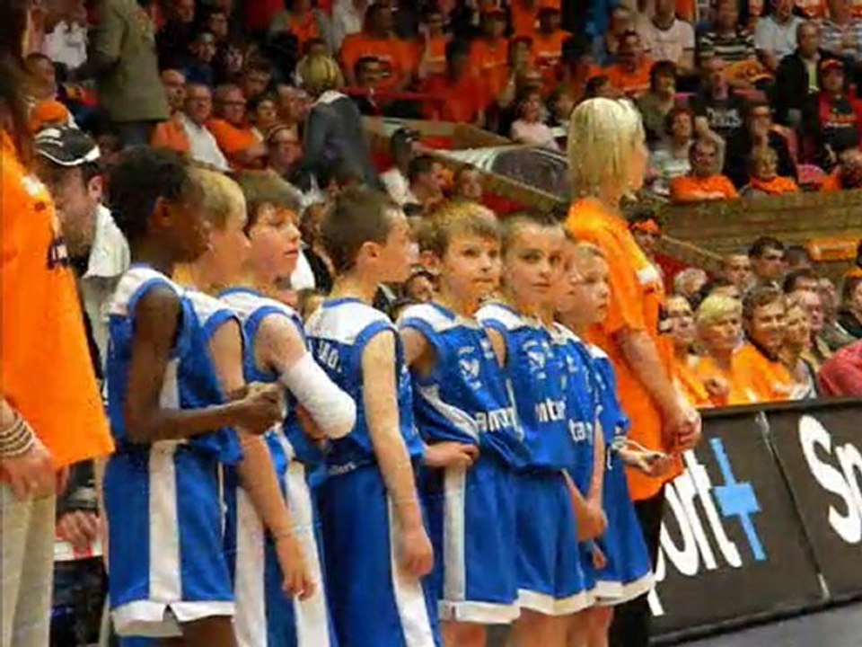demi-finale retour play-offs BCM Cholet 2 juin 2010
