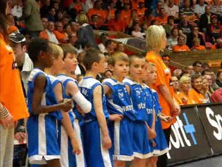 demi-finale retour play-offs BCM Cholet 2 juin 2010