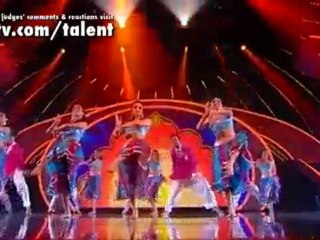 Threebee - Britain's Got Talent 2010 - Semi-final
