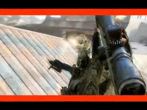 *Battlefield Bad Company 2 UBER SNIPING MONTAGE*