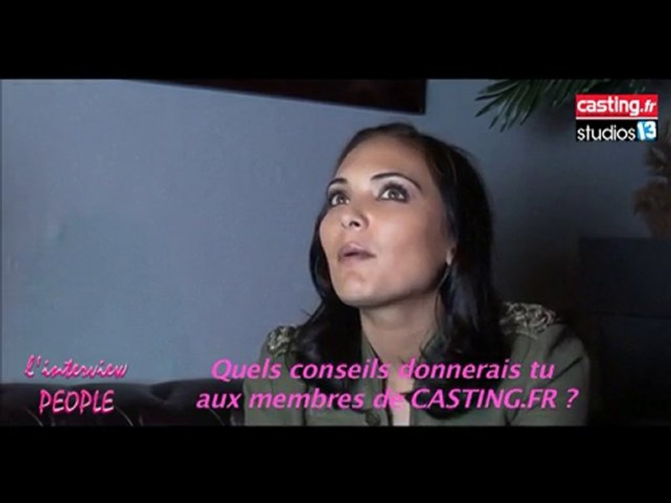 Interview de Valérie Bègue par Casting.fr