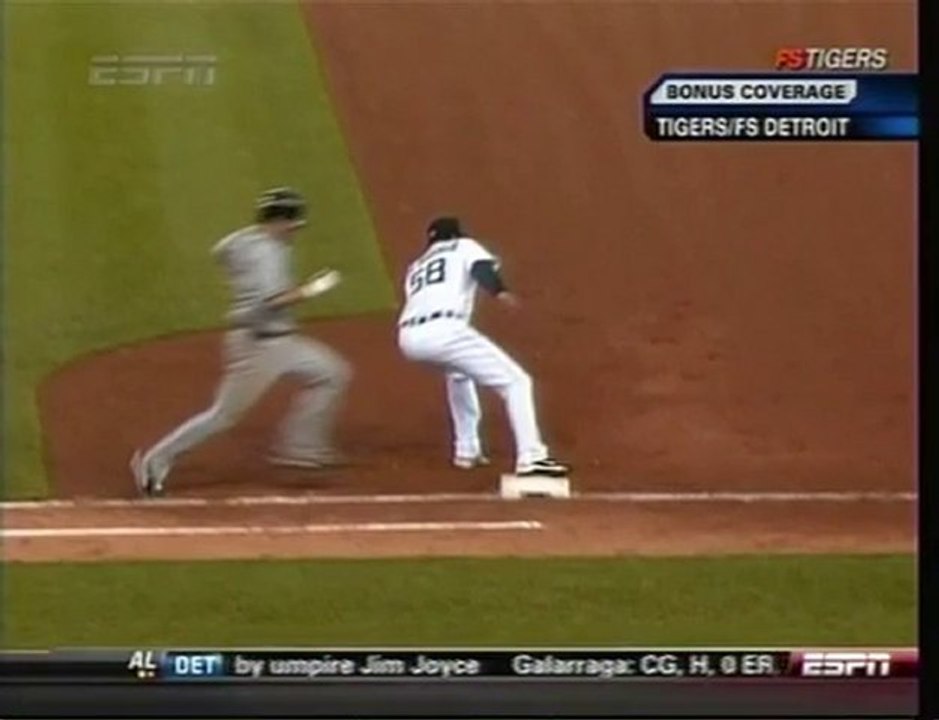 Armando Galarraga Perfect Game Blown Call by Jim Joyce