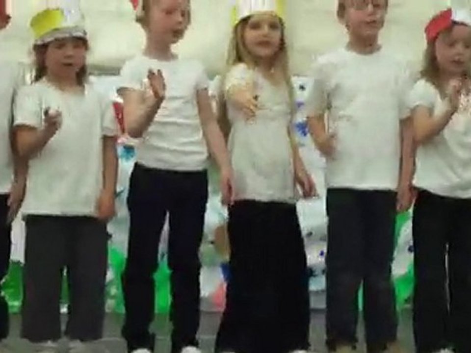 Spectacle école 30 mai 2010