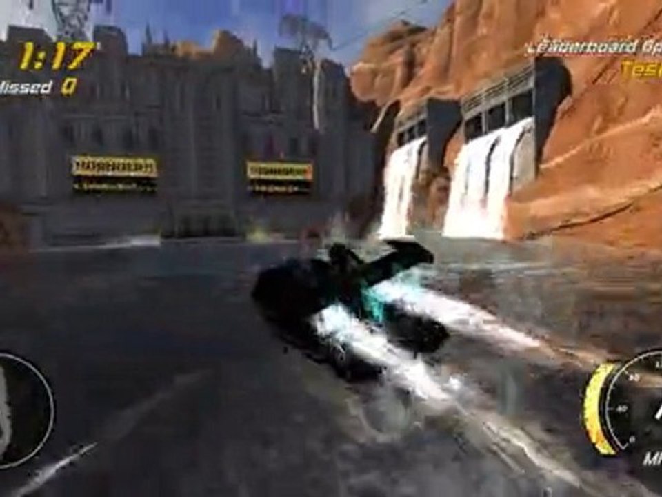 [XBLA] Hydro Thunder Hurricane - Trailer Lake Powel