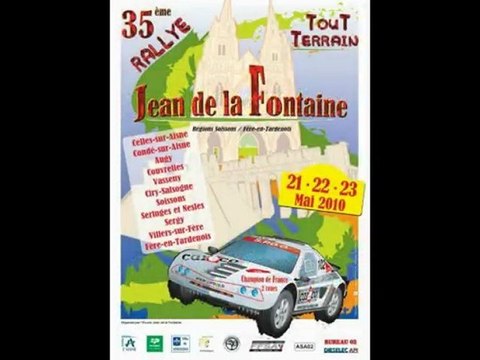 Rallye TT Jean de la Fontaine 2010 (Première partie)